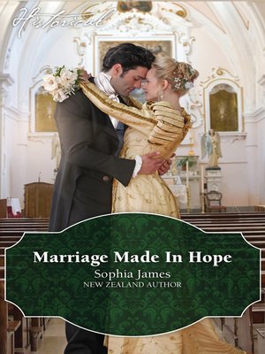 cover image of Marriage Made In Hope
